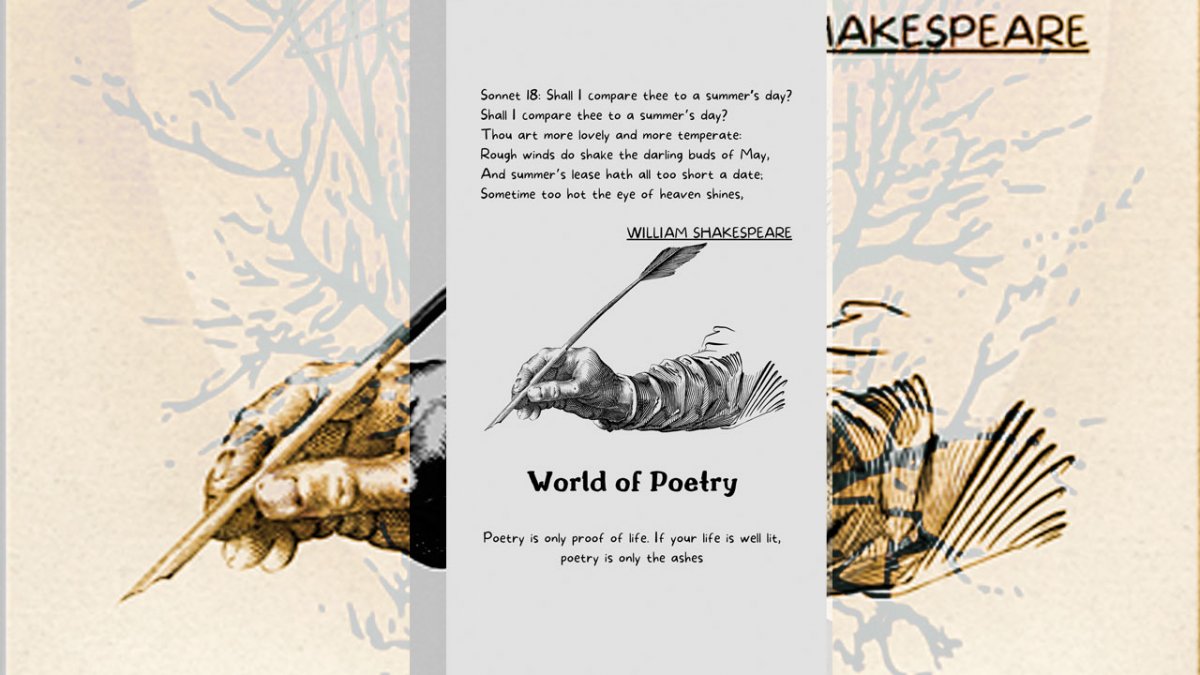 Exploring Poetic Forms: Sonnets, Haikus, and More 